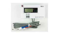 Model DM-2EC - Commercial Inline Dual EC Monitor