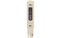 HM-Digital - Model TDS-3 - Handheld Meter with Carrying Case