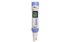 HM Digital - Model COM-100 Professional Series - Waterproof EC/TDS/Temp Meter