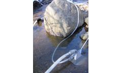 Streamside Sand Wand - Sediment Removal System