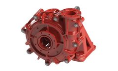 TPH - Model TDH Series - Tough Slurry Pump
