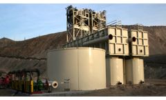 Tons Per Hour Clarifier and Thickeners - Video