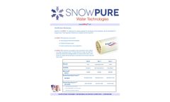 SnowPure - Model ExcellUltra - Ultrafiltration (UF) Membranes - Brochure