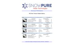 Electropure - EDI Adapters - Brochure