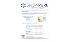 SnowPure ExcellNano - Model NF-2 - Nanofiltration Membranes - Datasheet
