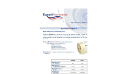 SnowPure ExcellNano™ - Model NF 2 - Process Nanofiltration Membranes - Brochure