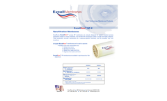 SnowPure ExcellNano - Model NF-2 - Datasheet