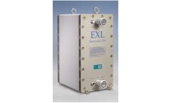 SnowPure - Model Electropure EXL-650 - Electrodeionization (EDI) Module for Higher Feed Conductivity
