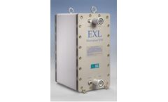 SnowPure - Model Electropure EXL-850 - Electrodeionization (EDI) Module for Higher Feed Conductivity