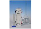 SnowPure Zapwater - Model Zap-10 and Zap-20 - Small Laboratory Electrodeionization Modules