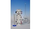 SnowPure - Model Zapwater Zap-10 and Zap-20 - Small Electrodeionization Module for Laboratory Water