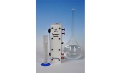 SnowPure - Model Zapwater Zap-10 and Zap-20 - Small Electrodeionization Module for Laboratory Water