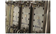 SnowPure Electropure - Model XL-HTS Series - High Temperature Stable EDI for Pharmaceutical Purified Water