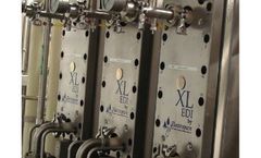 SnowPure - Model Electropure XL-100-HTS - Electrodeionization (EDI) Module for Pharmaceutical
