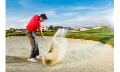 Red-Flint - Golf Course Sand