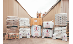 Red-Flint - Abrasive Sand & Gravel Material