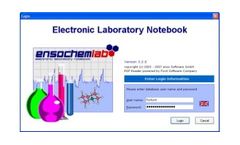 ensochemLab - Electronic Laboratory Notebook