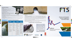 FTS Event-Triggered Automated Grab Sampling System (SedEvent) Brochure