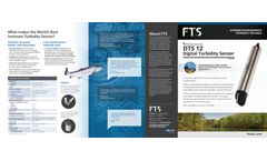 FTS - Model DTS-12 - Digital Turbidity Sensor - Manual
