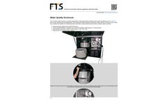 FTS - Water Quality Enclosure - Datsheet