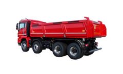 RENAULT Premium Lander - Model D421 - Three-Way Tipper