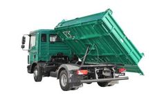 Mercedes-Benz ATEGO - Model Type 3 - Three-Way Tipper
