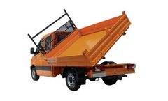 Mercedes-Benz SPRINTER - Model Type 1 and 1.5 - Three-Way Tipper