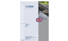 Water Analysis Equipment - Brochure