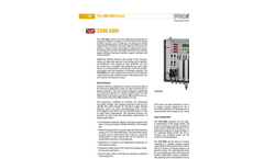 SSM 6000 Series- Multi-Channel Measuring Device - Brochure