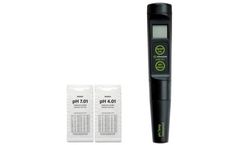 Pronova - Model pH 55 - pH/T Pocket Tester