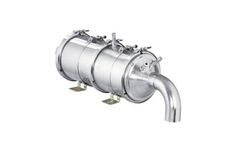 PURItech - Model DAS-DBS - Diesel Particle Filter