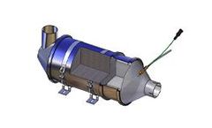 PURItech - Model DPF1/DPF2 - Self-Cleaning System without Downtime with Passive Regeneration