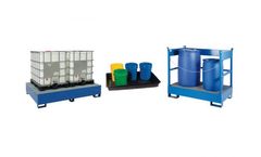 Storage Systems for Water-Polluting Liquids