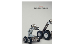 Riezler - Model FWL-100 - Extremely Robust and Powerful Steerable Crawler - Brochure