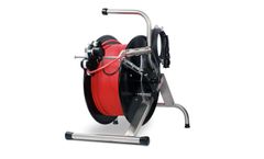 Riezler - Model KTM-7X (125) - Cable Drum for Crawler Applications