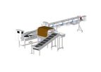 Model HLZ MD Ultra Glass - Industrial High-Speed Counting and Sorting Machine