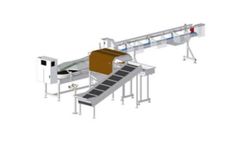 Model HLZ MD Ultra Glass - Industrial High-Speed Counting and Sorting Machine