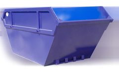 GJF - Open Skips Containers