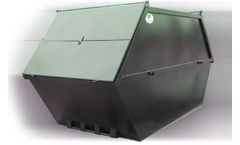 GJF - Enclosed Skips Containers