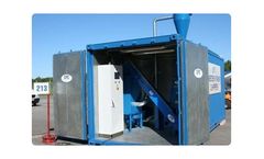 Model PP150 - Compact Small Scale Pellet Press