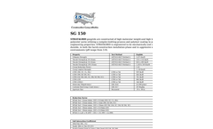 Model SG 150 - Bi-Axial Knitted Geogrid Brochure