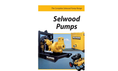 Selwood - Model PD - Positive Displacement Pumps - Brochure