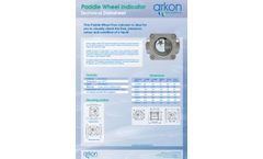Arkon - Paddle Wheel Indicator - Brochure