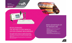 AWA - Biosens BOD Analyser - Brochure