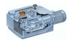 Becker - Oil-Lubricated Rotary Vane Vacuum Pump