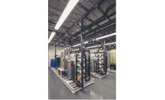 Commercial and industrial water treatment solutions for potable drinking water sector