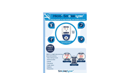 Bedfont Smokerlyzer - Model Micro+™ - CO Device- Flyer