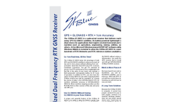 SXBlue III - GNSS  Brochure