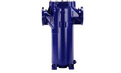 Bollfilter Simplex - Model Type 1.03.2 - Filter Chamber