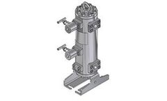 Bollfilter - Model Type BFB-C HD - Coalescing Filter